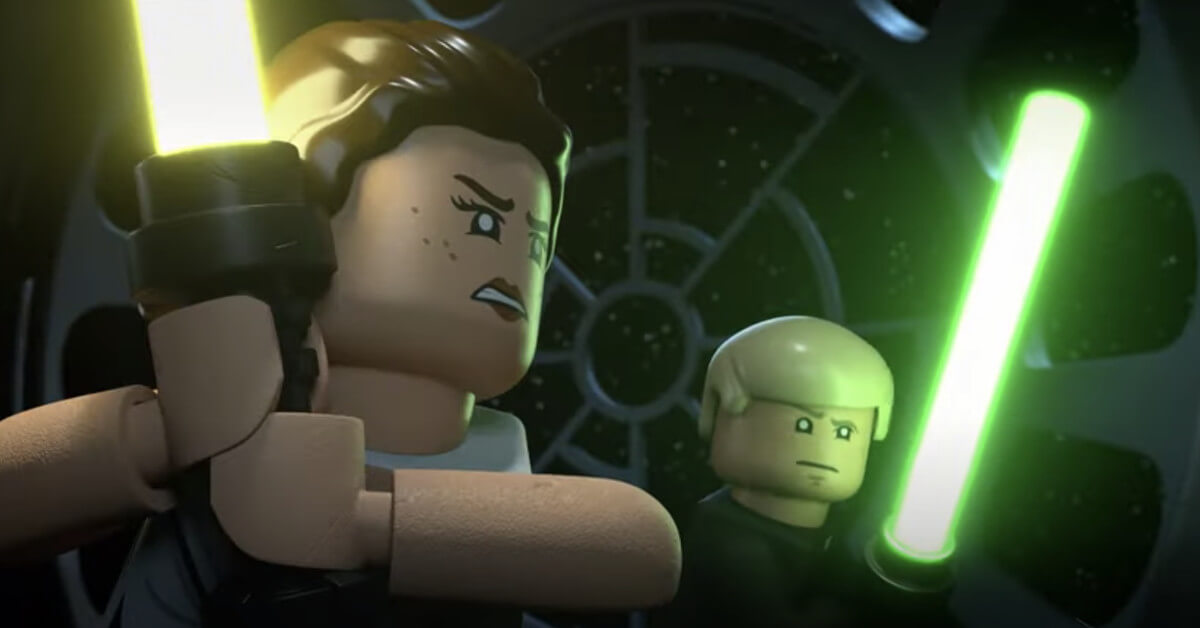 Disney+ Releases Trailer and Poster For ‘LEGO Star Wars Holiday Special’
