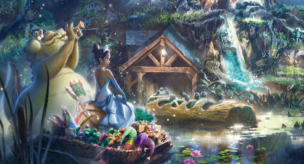 Josh D’Amaro –  Disney to Speed Up ‘Princess and the Frog’ Retheming of Splash Mountain