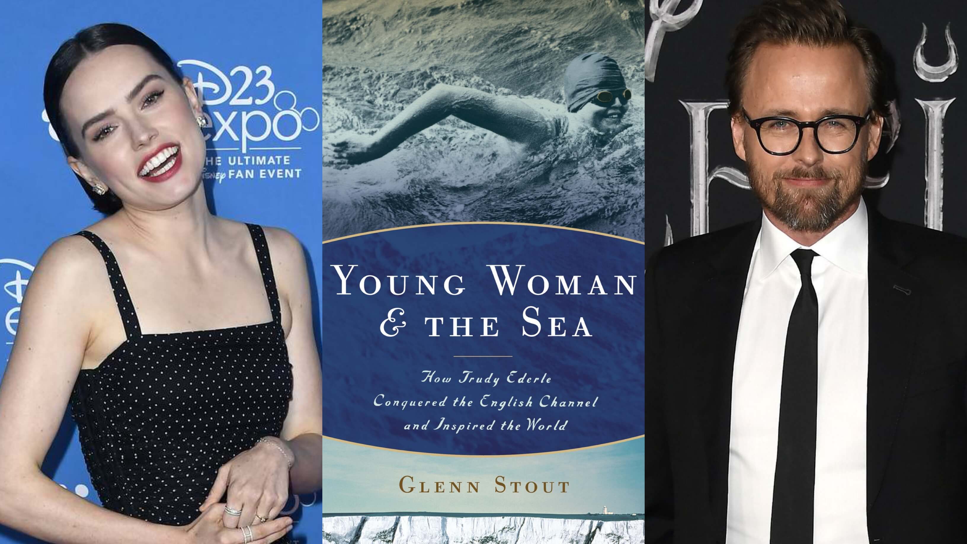 Disney+ Developing Film ‘Young Woman and The Sea’ With Daisy Ridley to Star and Joachim Rønning to Direct