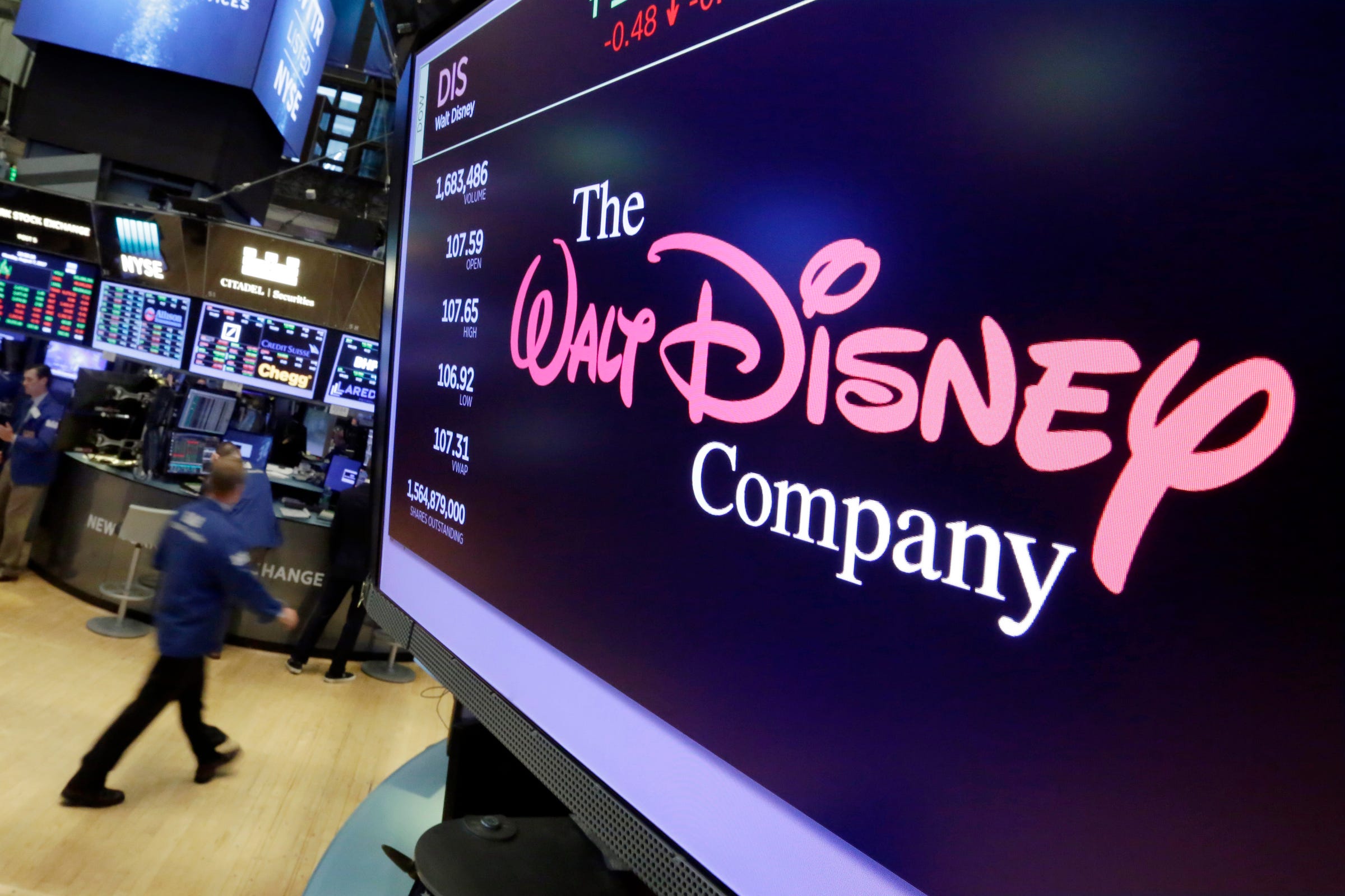 Disney Stock Shatters Records After Stunning Investor Event