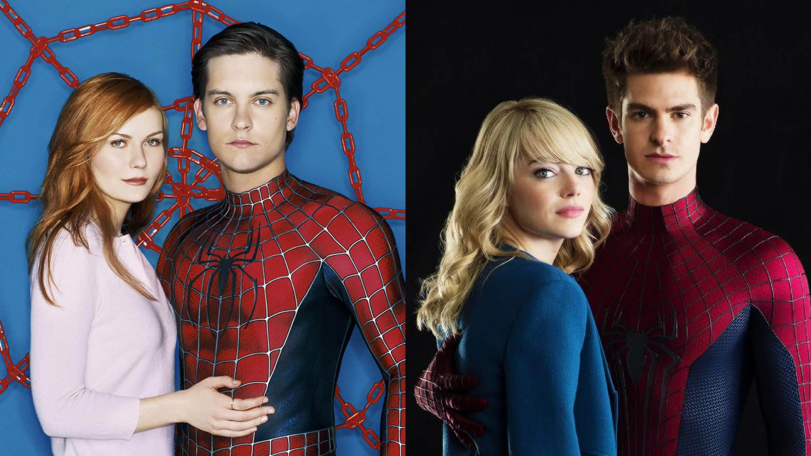 Andrew Garfield And Kirsten Dunst Are Set For 'SpiderMan 3'; Tobey