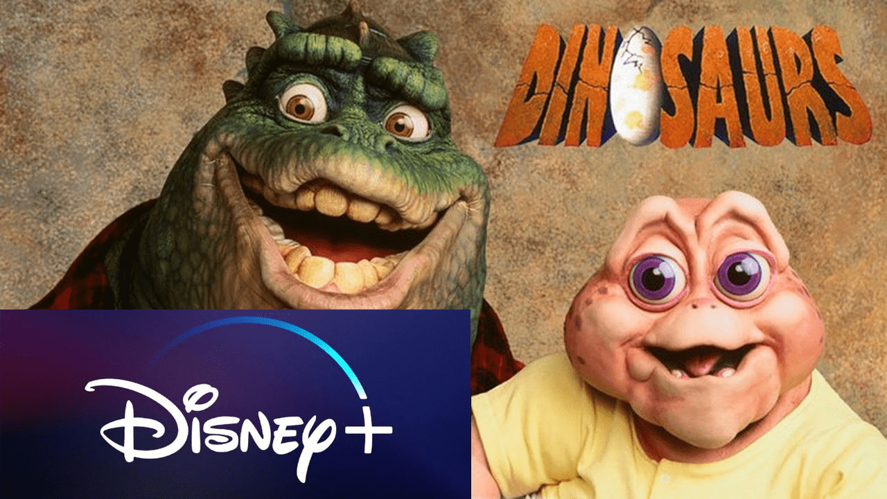 ‘Dinosaurs’ from Jim Henson Coming to Disney+ in January
