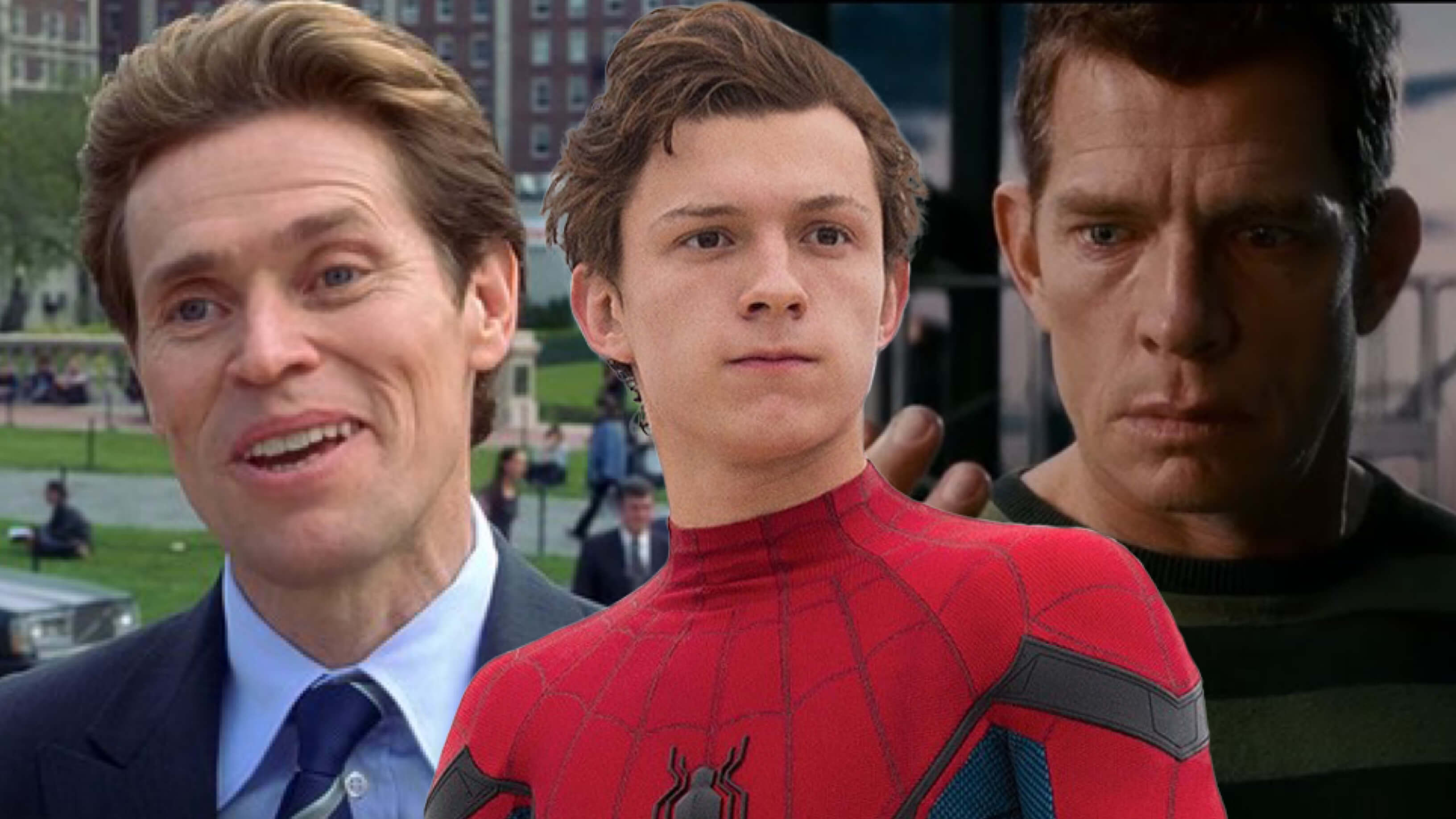 Willem Dafoe and Thomas Hayden Church Rumored For ‘Spider-Man 3’
