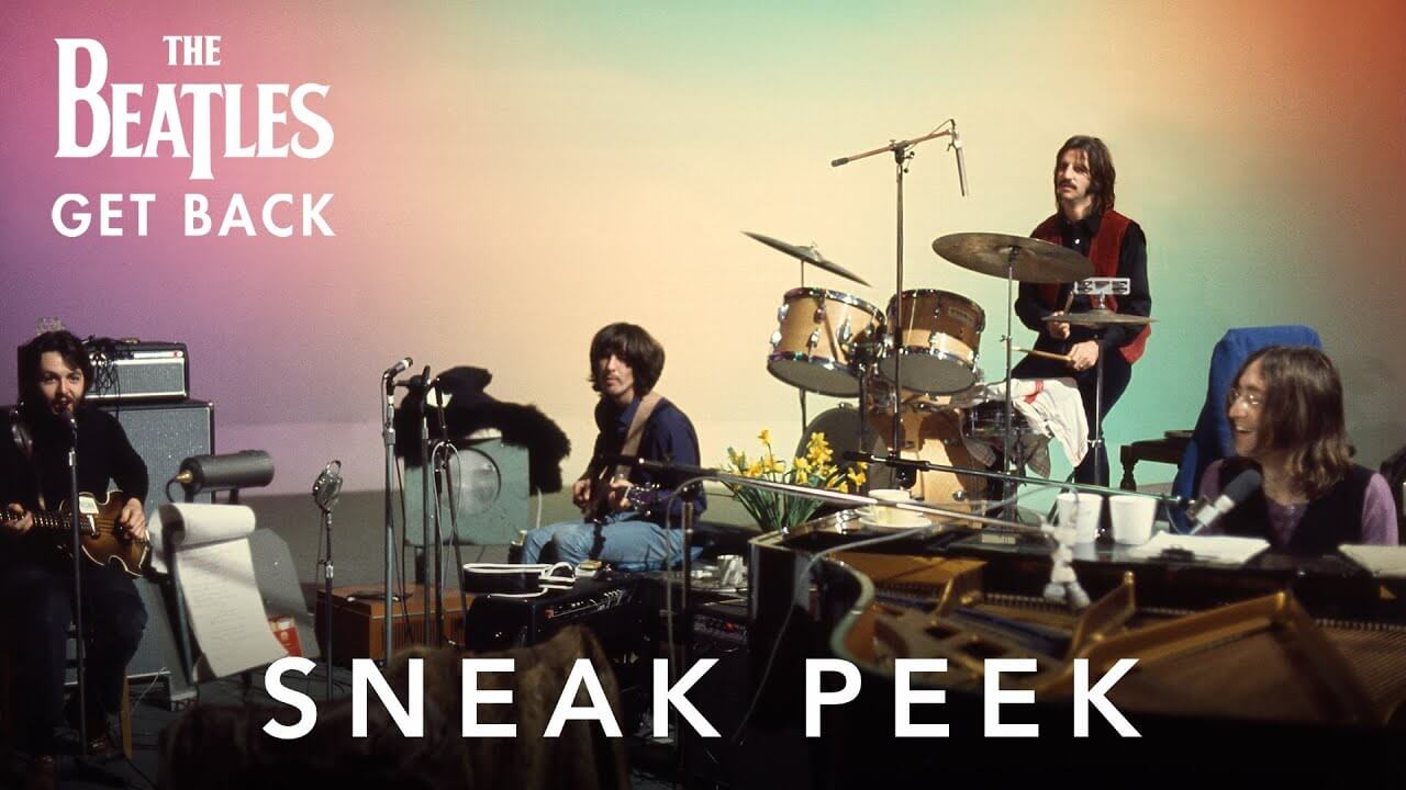 Peter Jackson Reveals Sneak Peek at ‘The Beatles: Get Back’