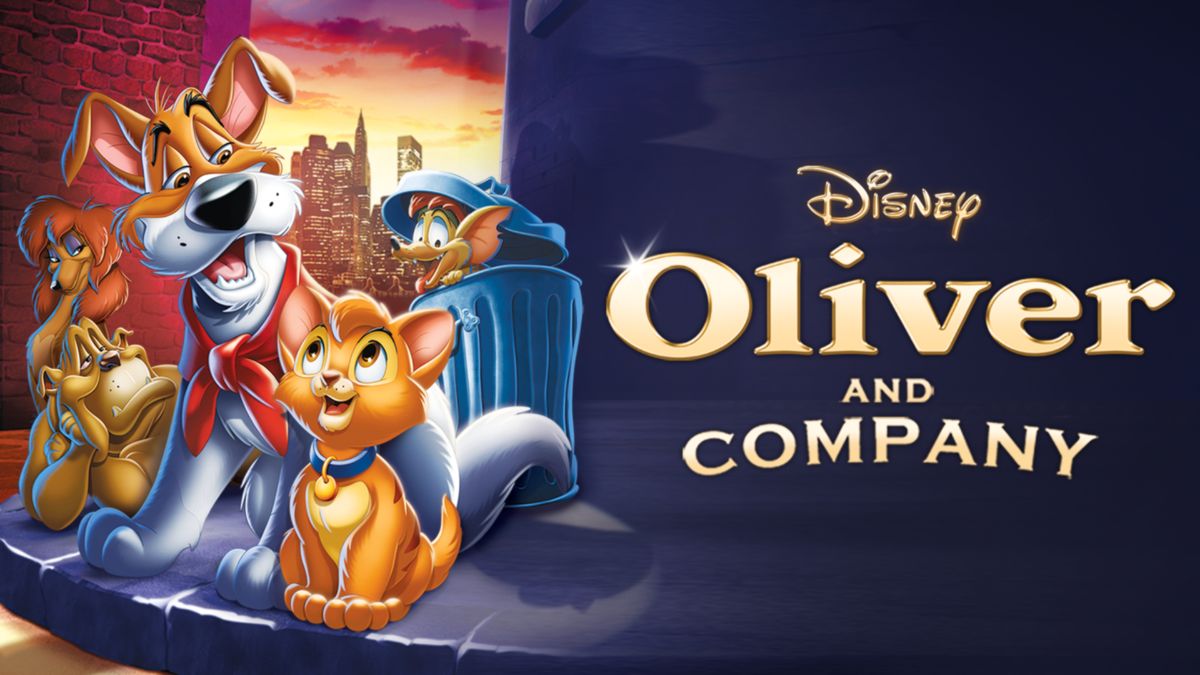 20 Weeks of Disney Animation: ‘Oliver & Company’