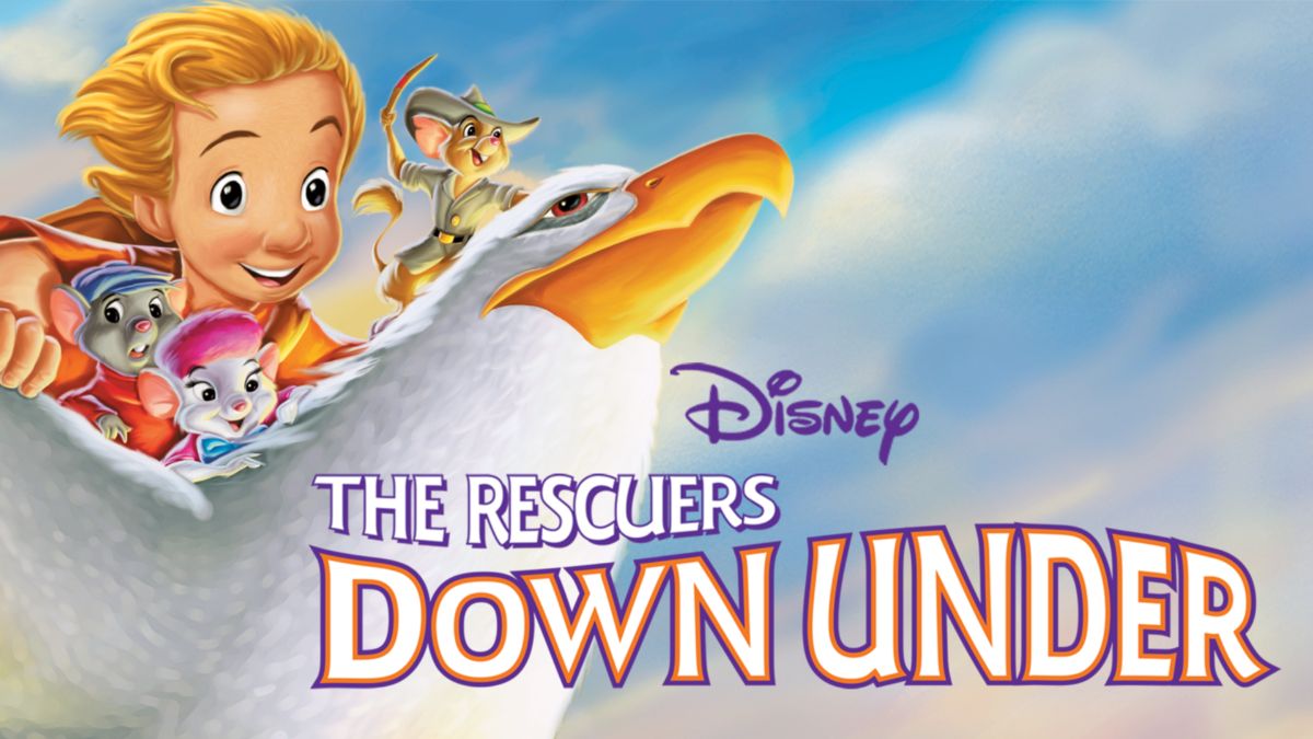20 Weeks of Disney Animation: ‘The Rescuers Down Under’