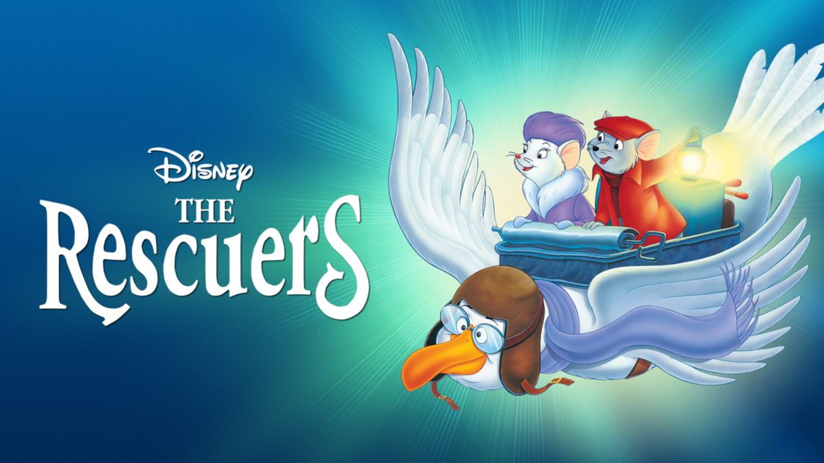 20 Weeks of Disney Animation: ‘The Rescuers’