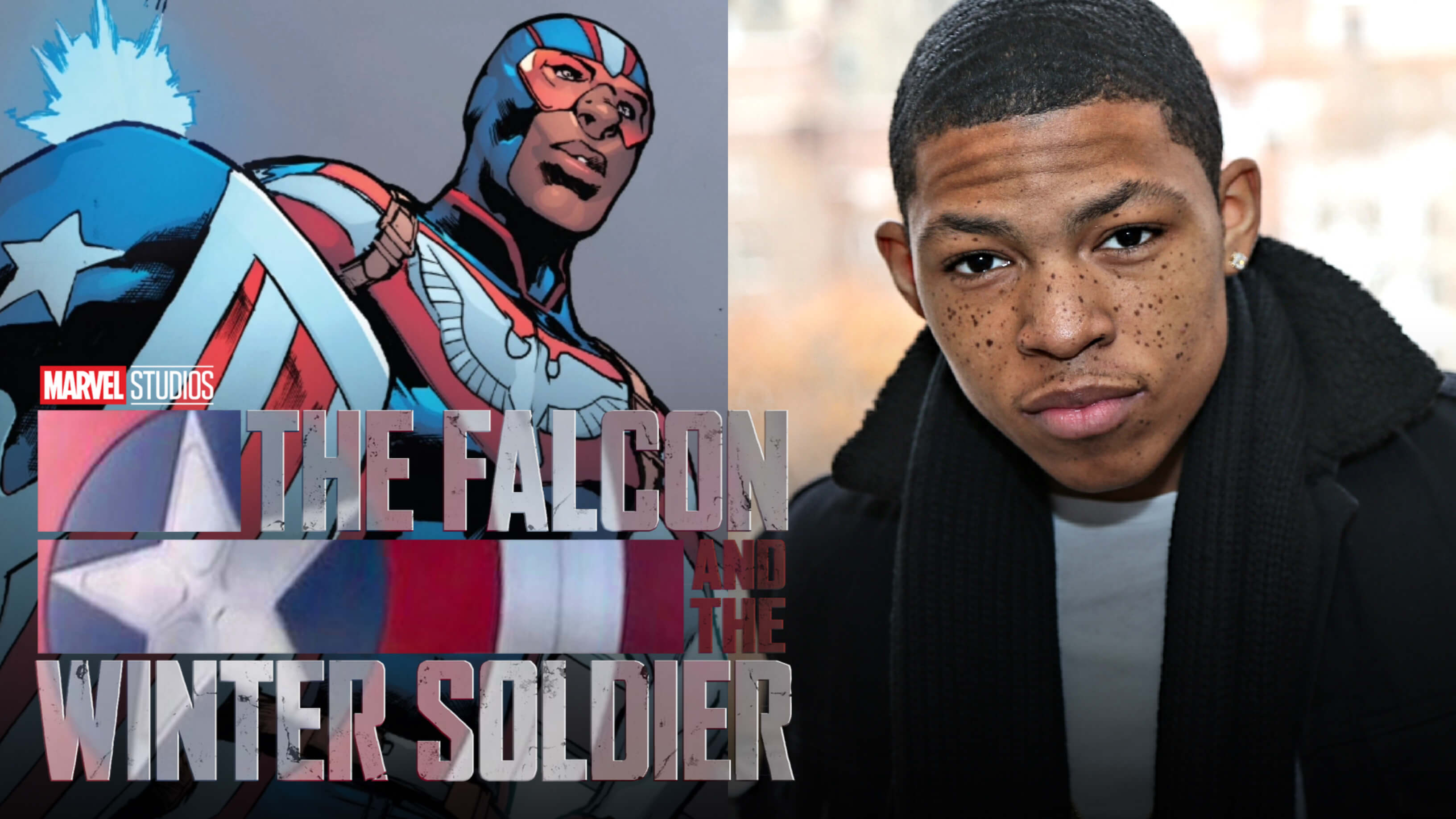 Elijah Richardson Rumored For ‘The Falcon and the Winter Soldier’