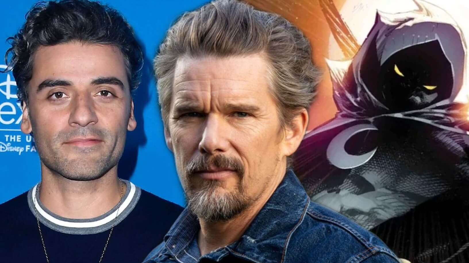 Ethan Hawke Joins Marvel’s ‘Moon Knight’; Will Play The Villain