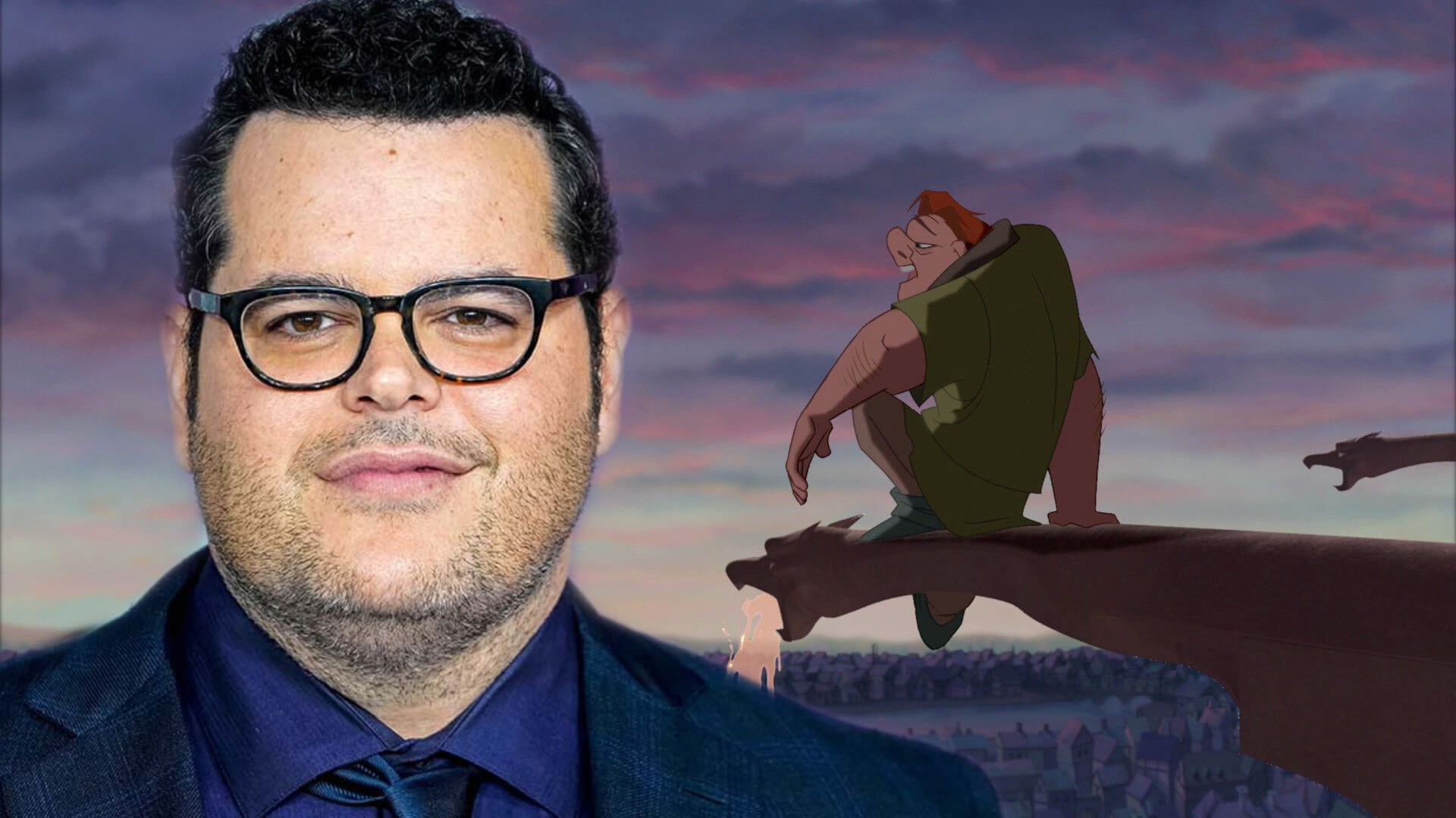 Josh Gad Shares a Small Update on Disney’s Live-Action ‘Hunchback of Notre Dame’