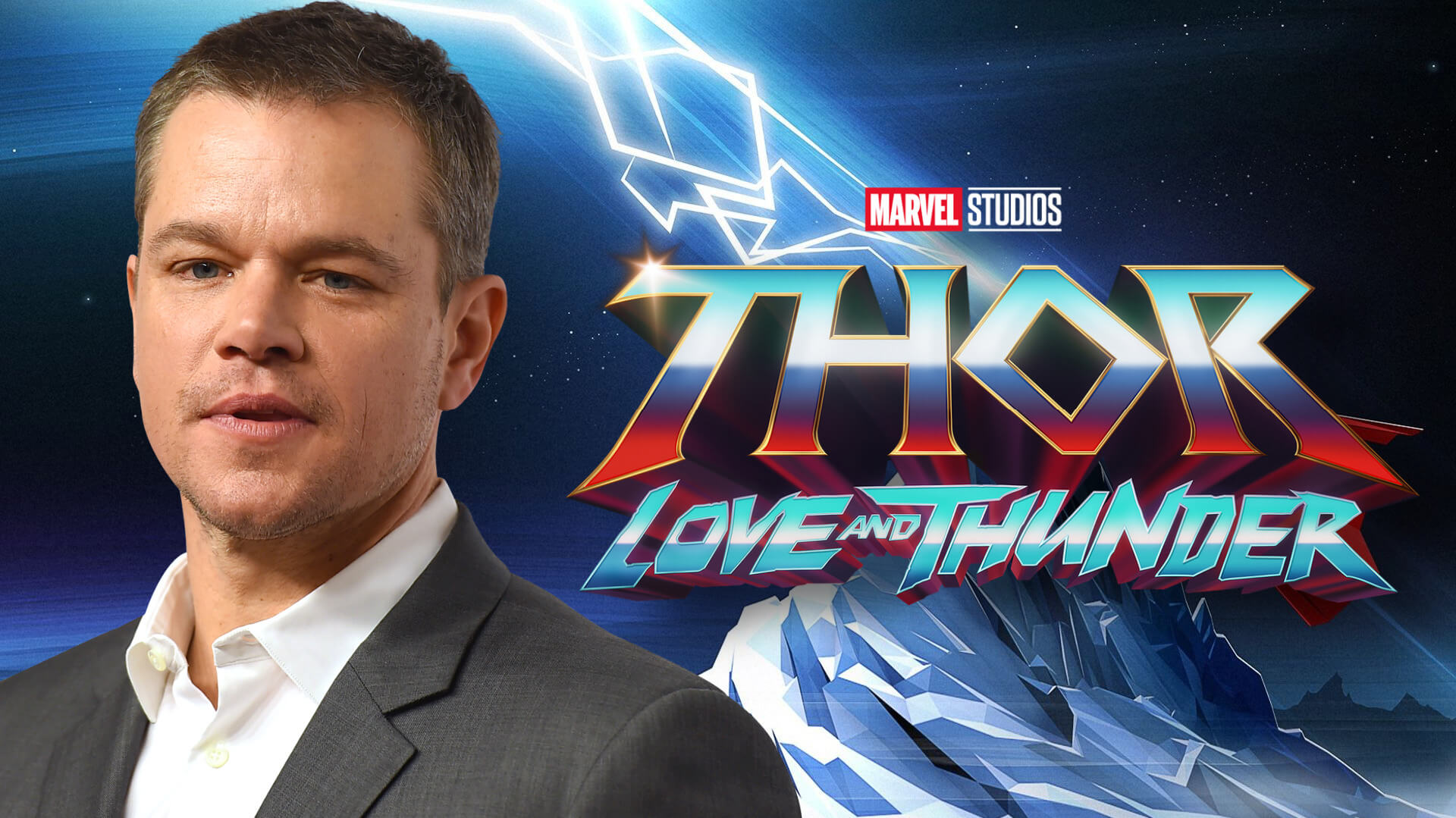 Matt Damon Joins ‘Thor: Love And Thunder’