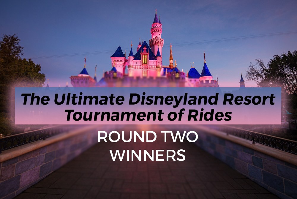 Disneyland Tournament: Round 2 Winners