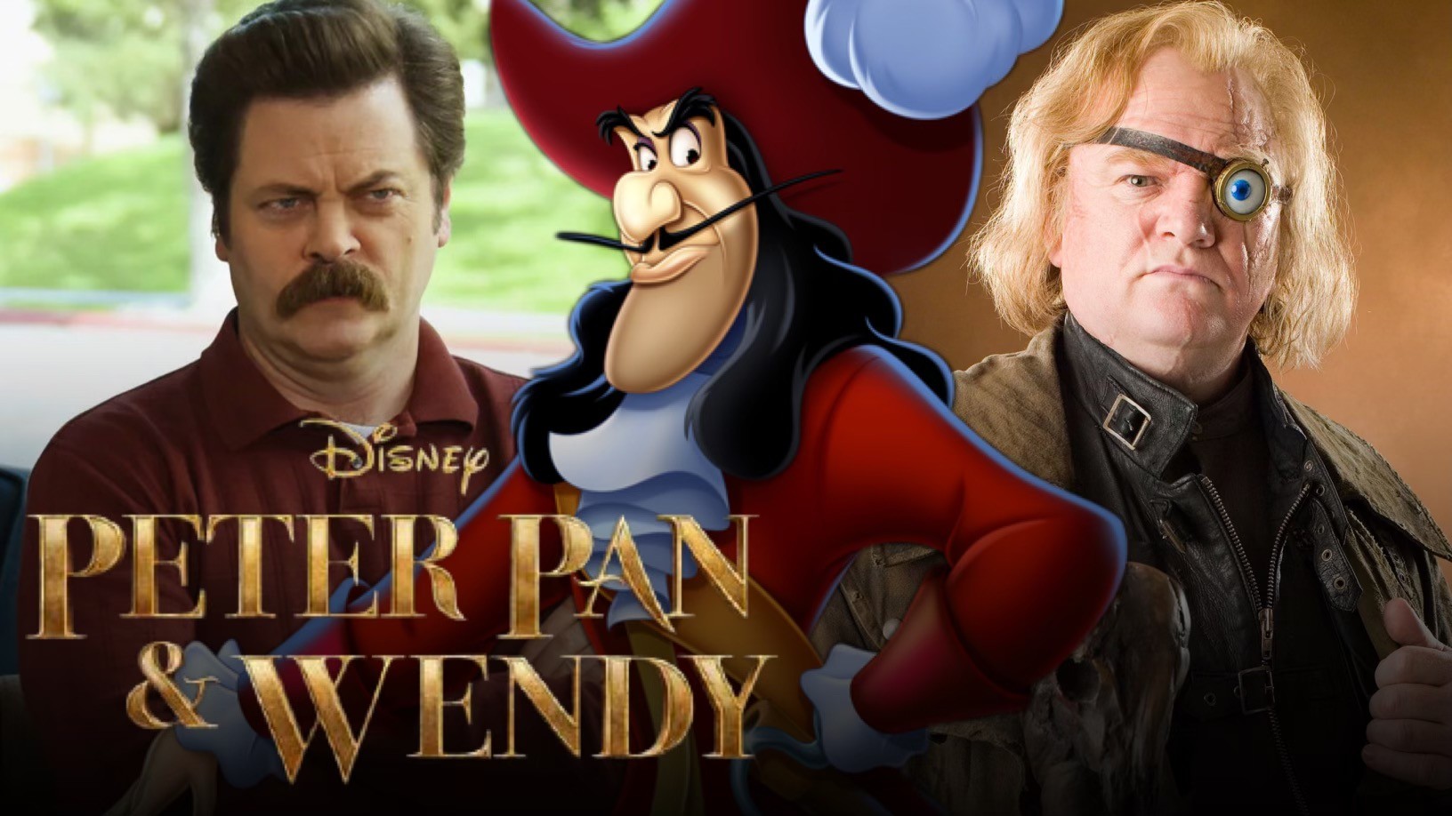 Nick Offerman Offered Role of Smee in ‘Peter Pan and Wendy’