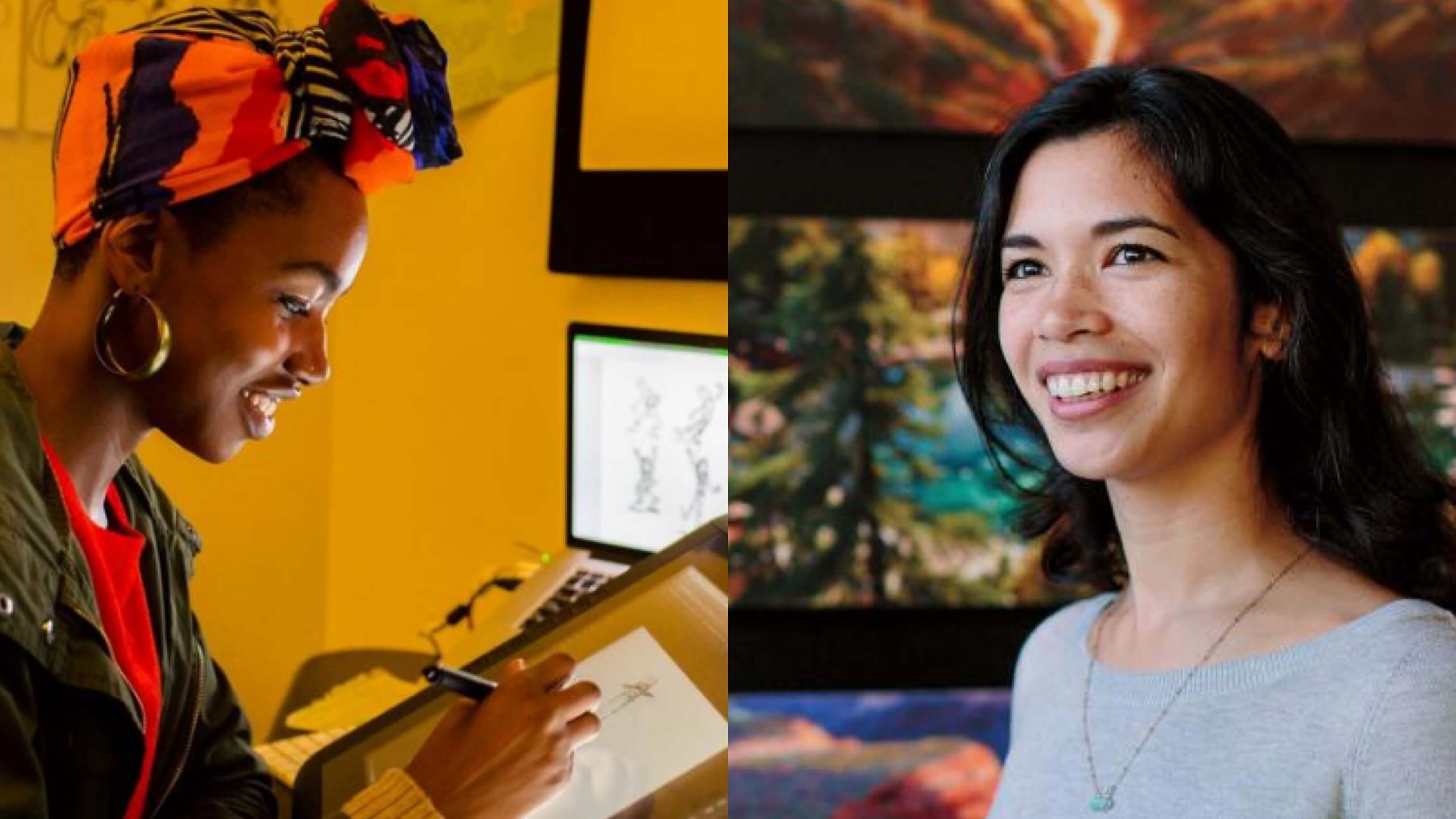 Aphton Corbin and Rosana Sullivan Developing and Will Direct New Feature Films at Pixar