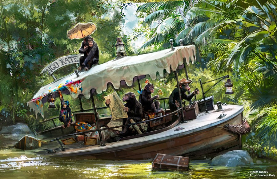 Disney Parks Reveal Big Changes Coming To Jungle Cruise Attraction