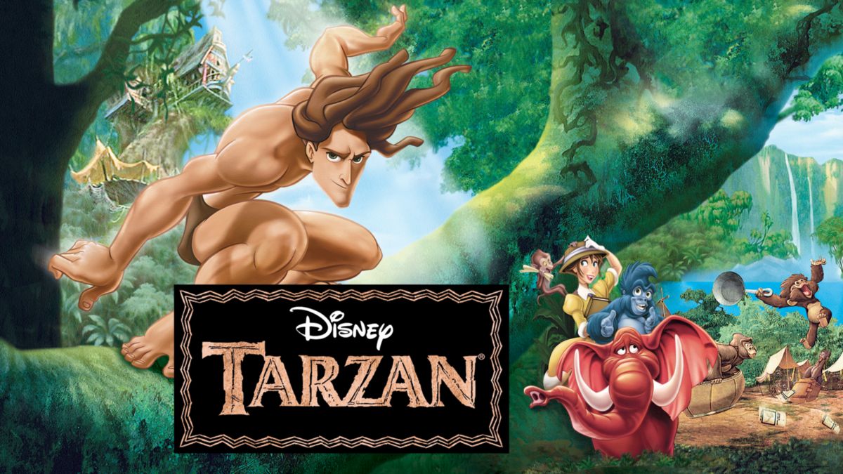 20 Weeks of Disney Animation: ‘Tarzan’