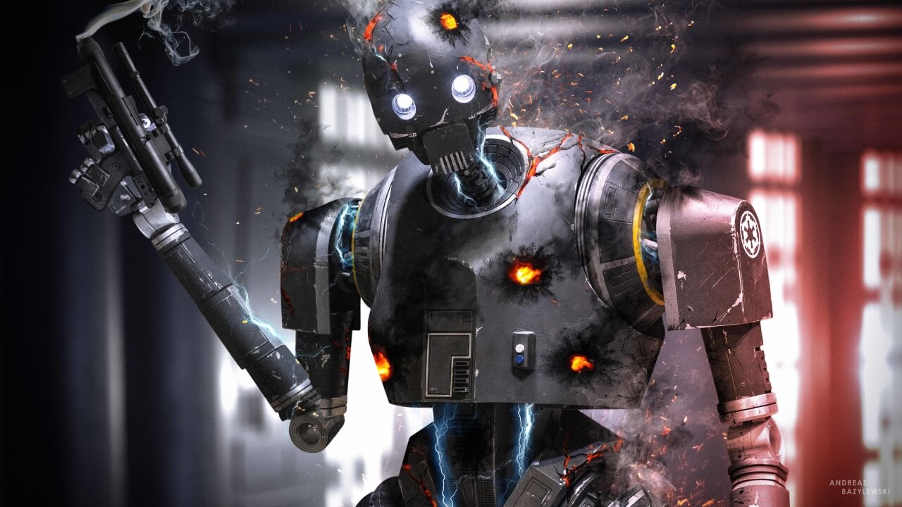 K-2SO Will Not Appear in ‘Andor’ At First Says Alan Tudyk