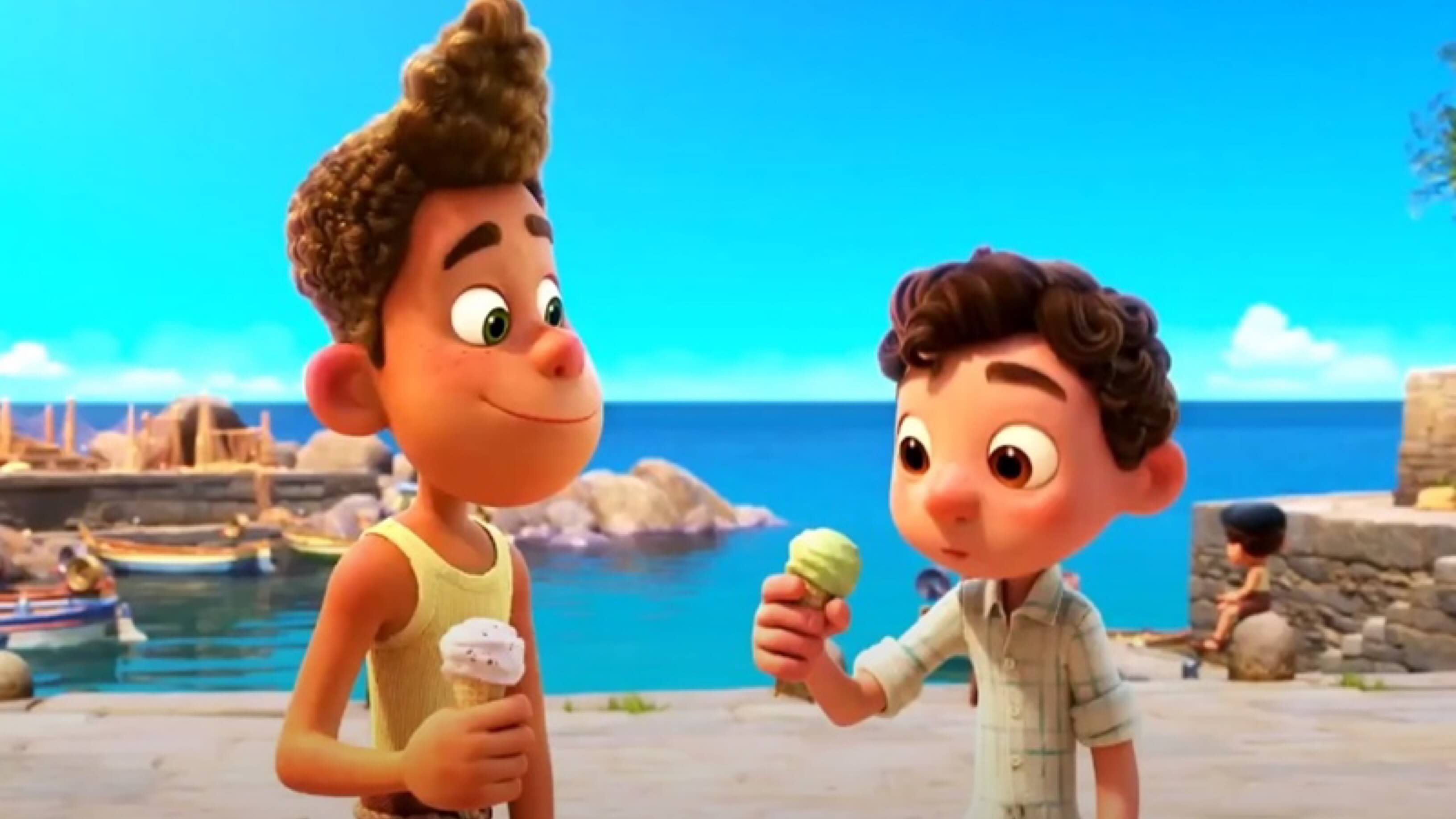 Pixar Releases Adorable Teaser Trailer For ‘Luca’