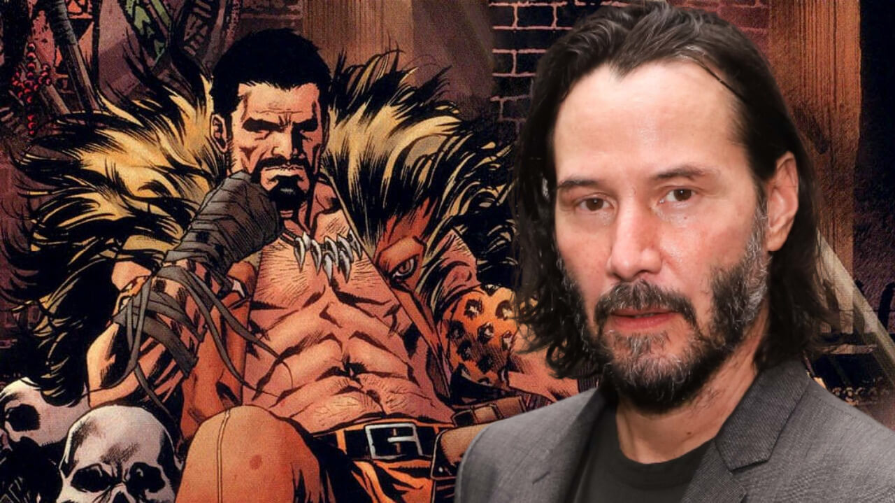 Keanu Reeves Reportedly Offered The Role Of Kraven The Hunter For Sony Spin-Off Film