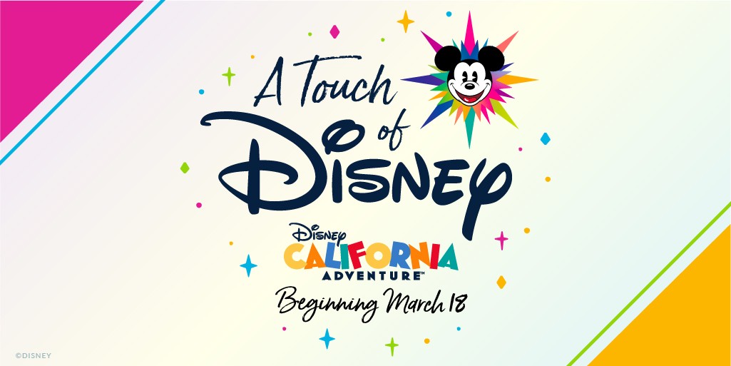 Details – New Disneyland Resort Event ‘A Touch of Disney’ Coming to DCA in March