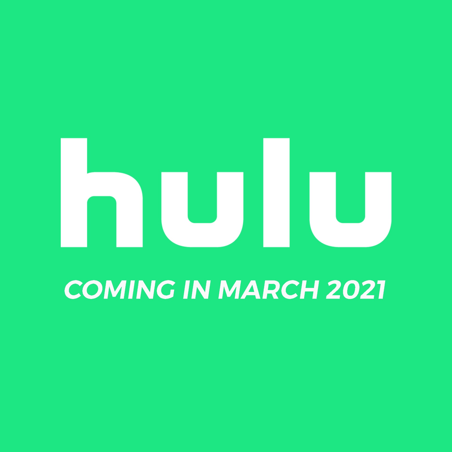Everything Coming To Hulu In March 2021
