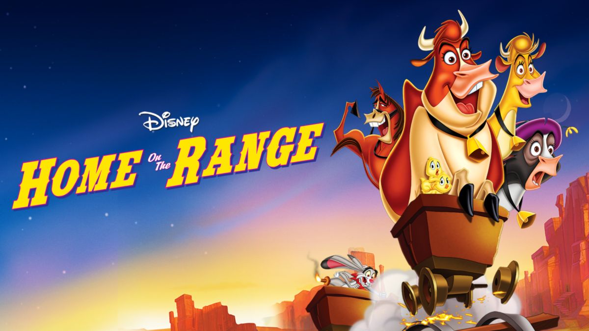 20 Weeks of Disney Animation: 'Home on the Range' - The DisInsider