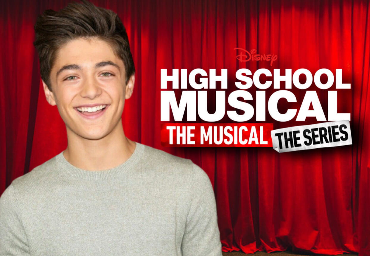 ‘Shazam!’ Star Asher Angel Joins Season 2 of ‘High School Musical: The Musical: The Series’