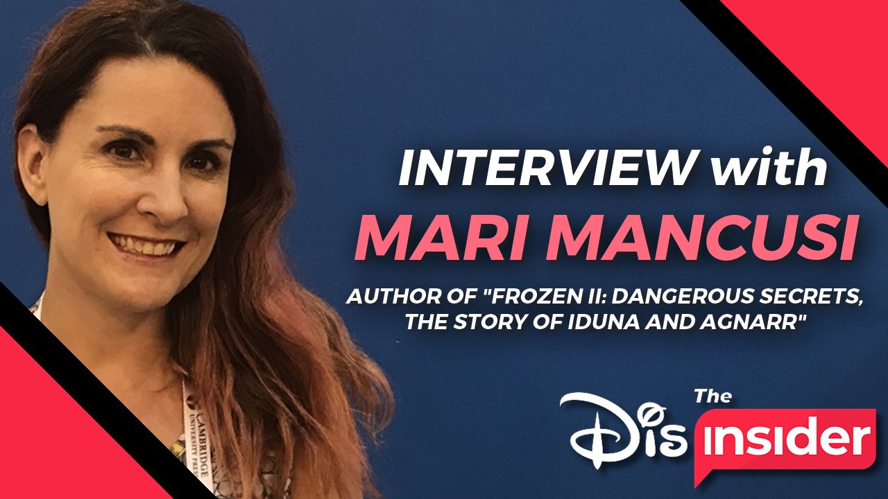 Interview: Author Mari Mancusi Talks Frozen Book, Her Writing Career, and Cosplaying (Exclusive)