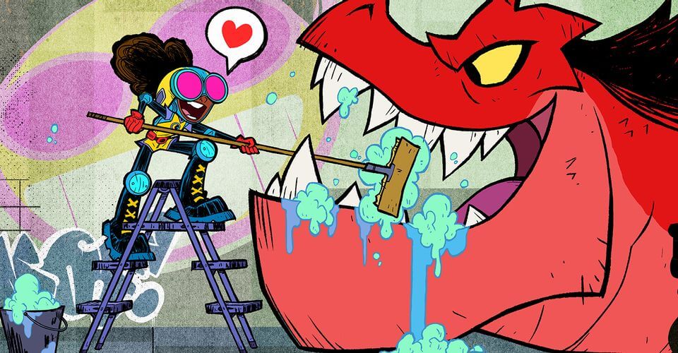 Disney Channel Reveals Cast For Their Animated Series Marvel’s ‘Moon Girl and Devil Dinosaur’