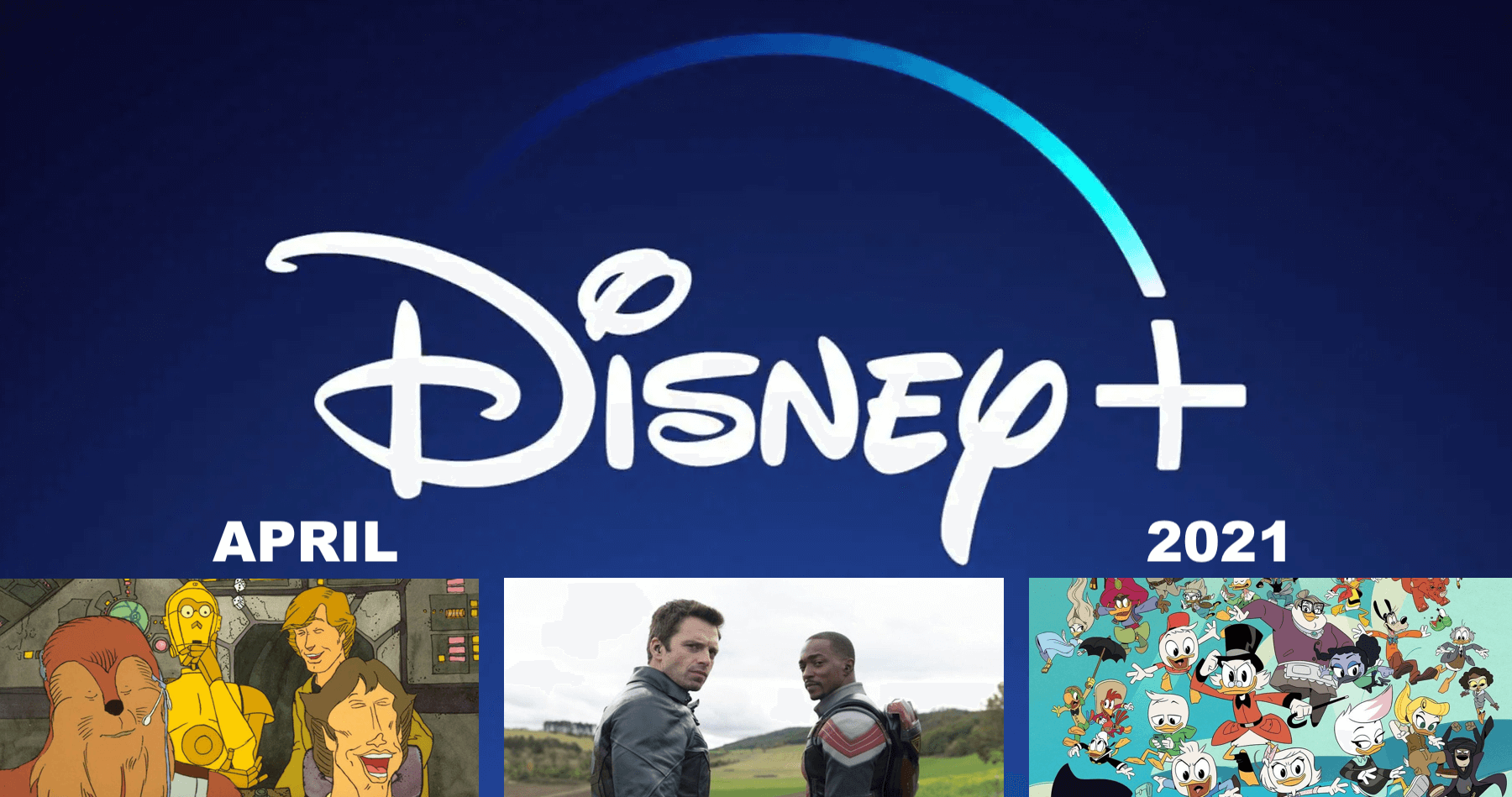 The Animated Star Wars Christmas Special & Everything Else Coming To Disney+ In April 2021
