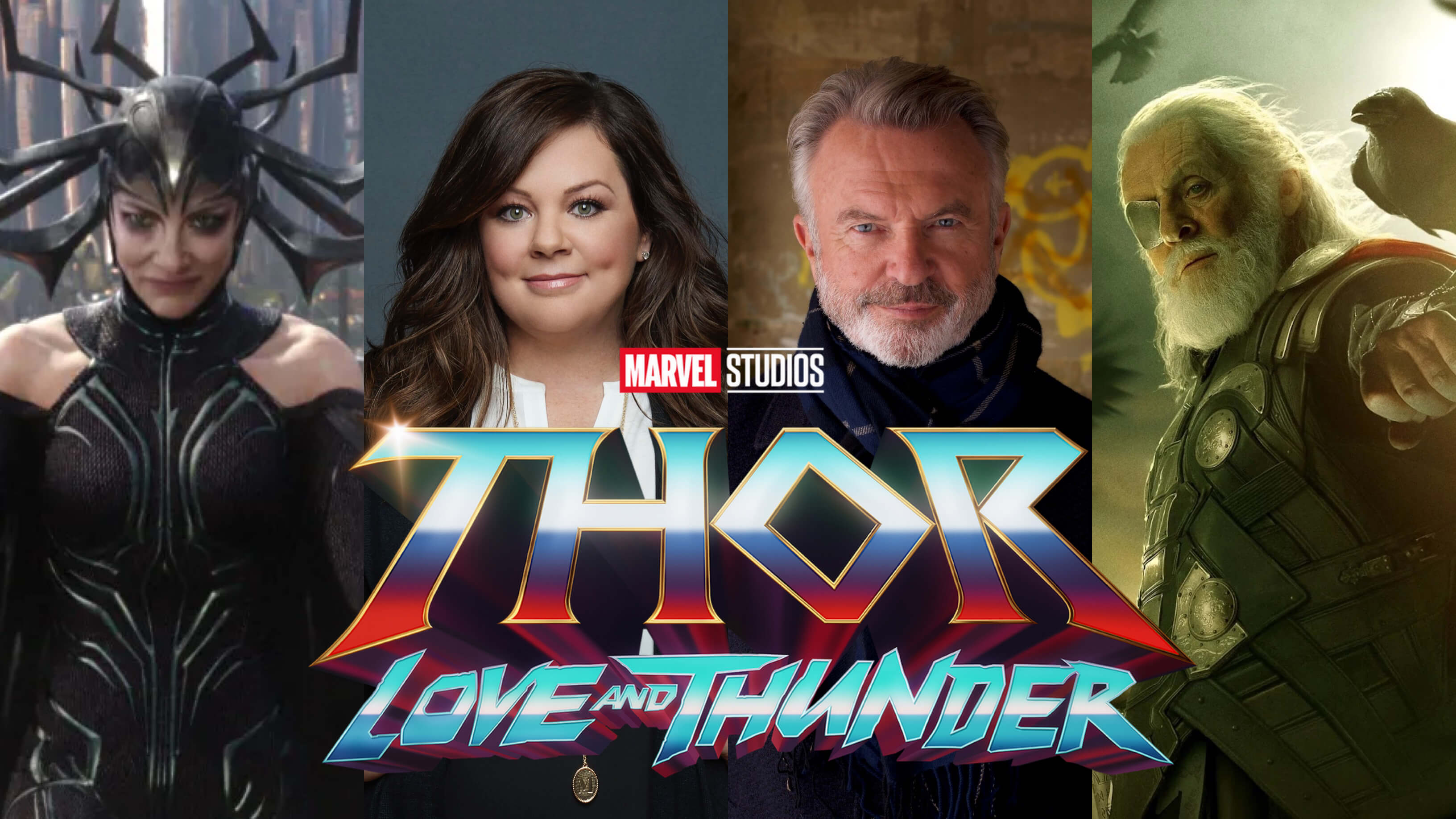 Melissa McCarthy and Sam Neill Join ‘Thor: Love and Thunder’