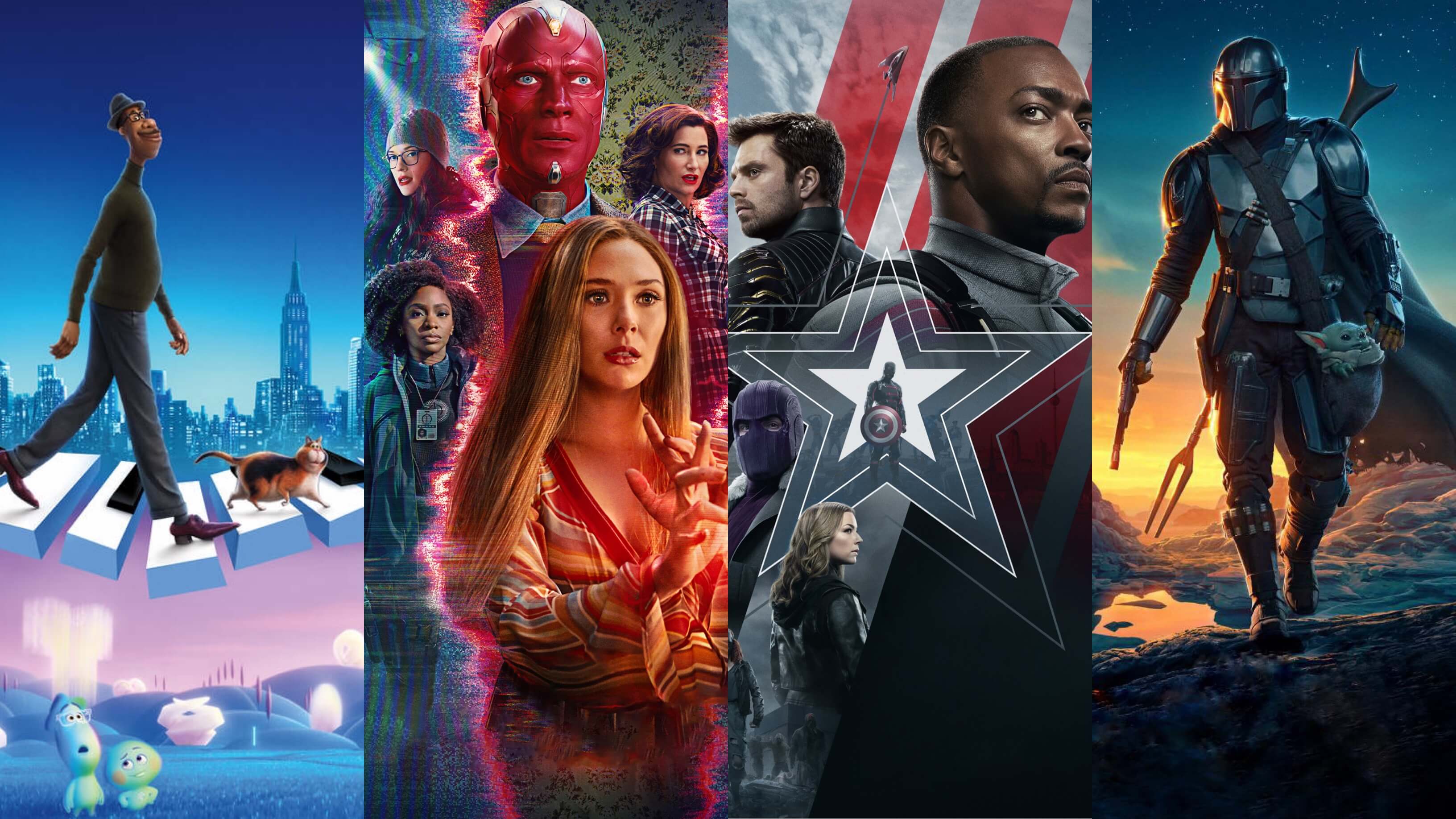 ‘Soul,’ ‘WandaVision,’ ‘The Falcon and the Winter Soldier,’ and ‘The Mandalorian’ All Earn MTV Movie and TV Award Nominations