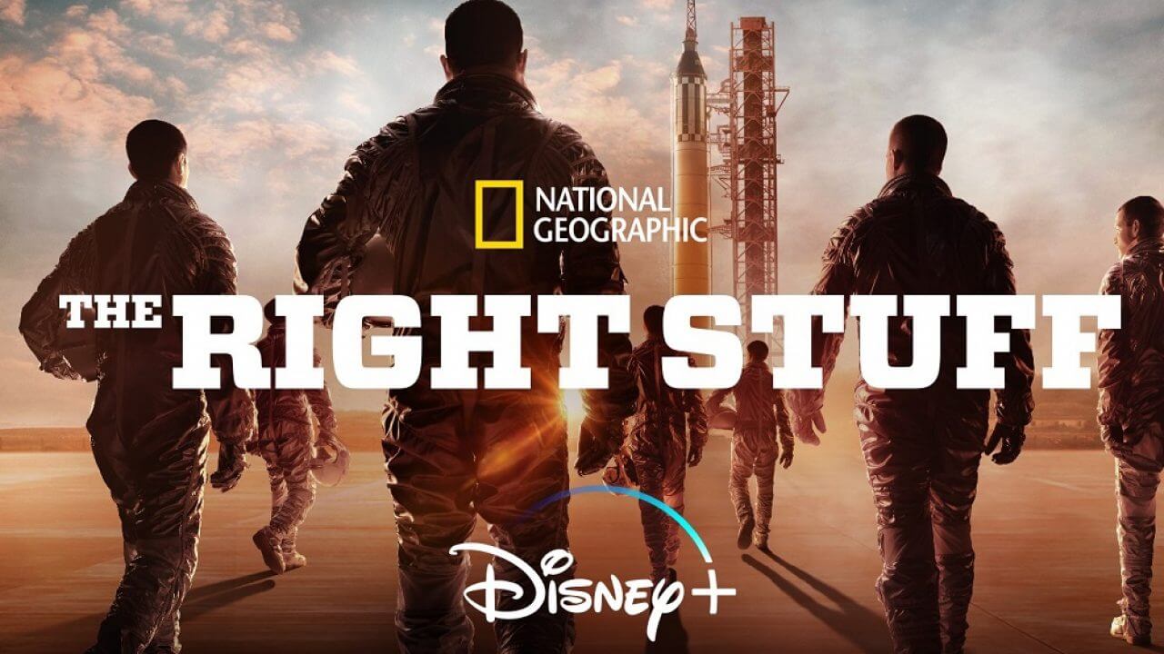 Disney+ Will Not Move Forward on a Second Season of ‘The Right Stuff’
