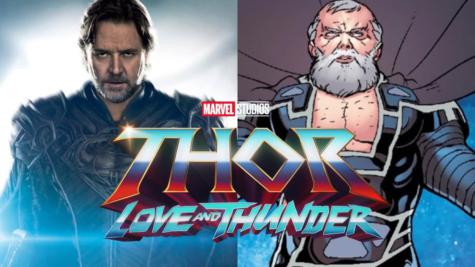 Russell Crowe To Play Zeus In ‘Thor: Love And Thunder’