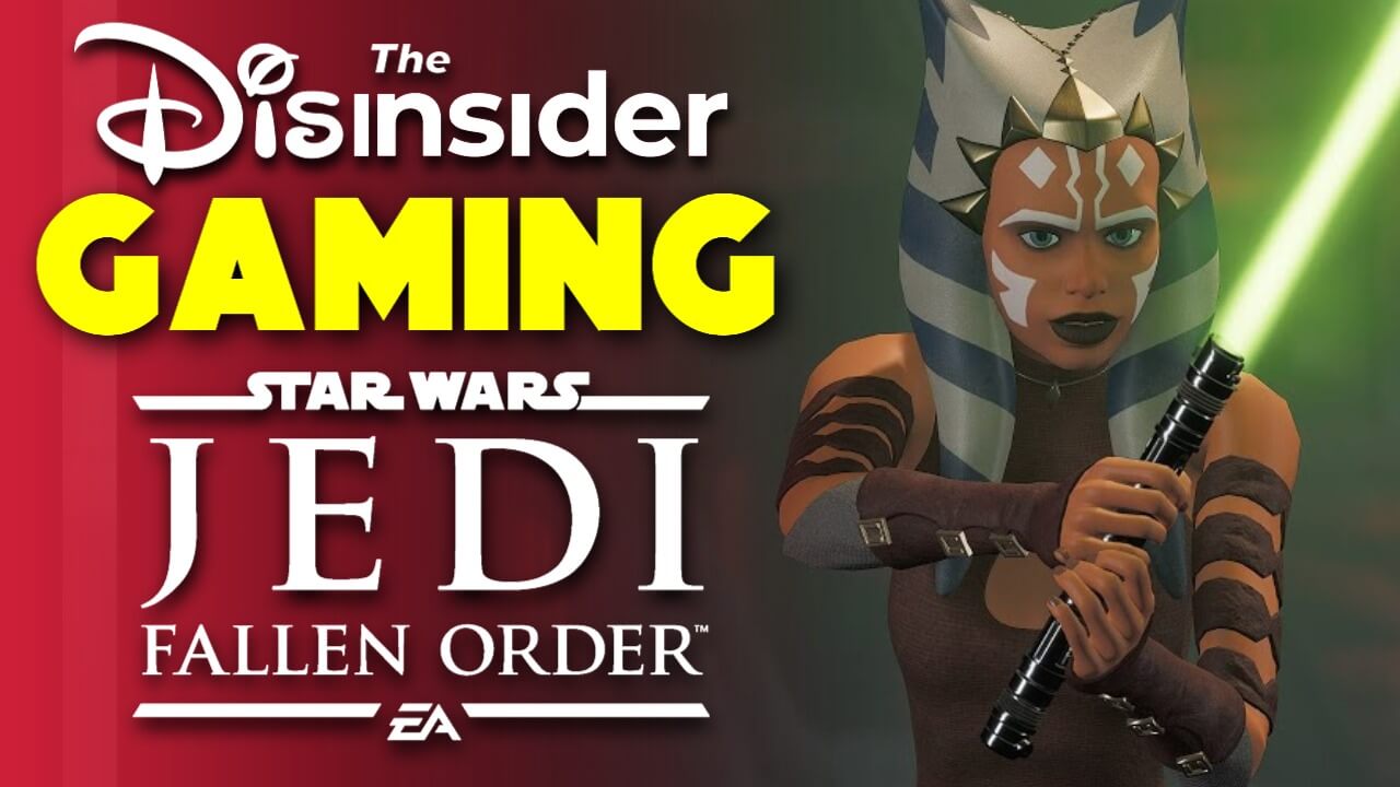 VIDEO: The DisInsider Gaming: MODDED Jedi Fallen Order w/ Ahsoka PART ONE
