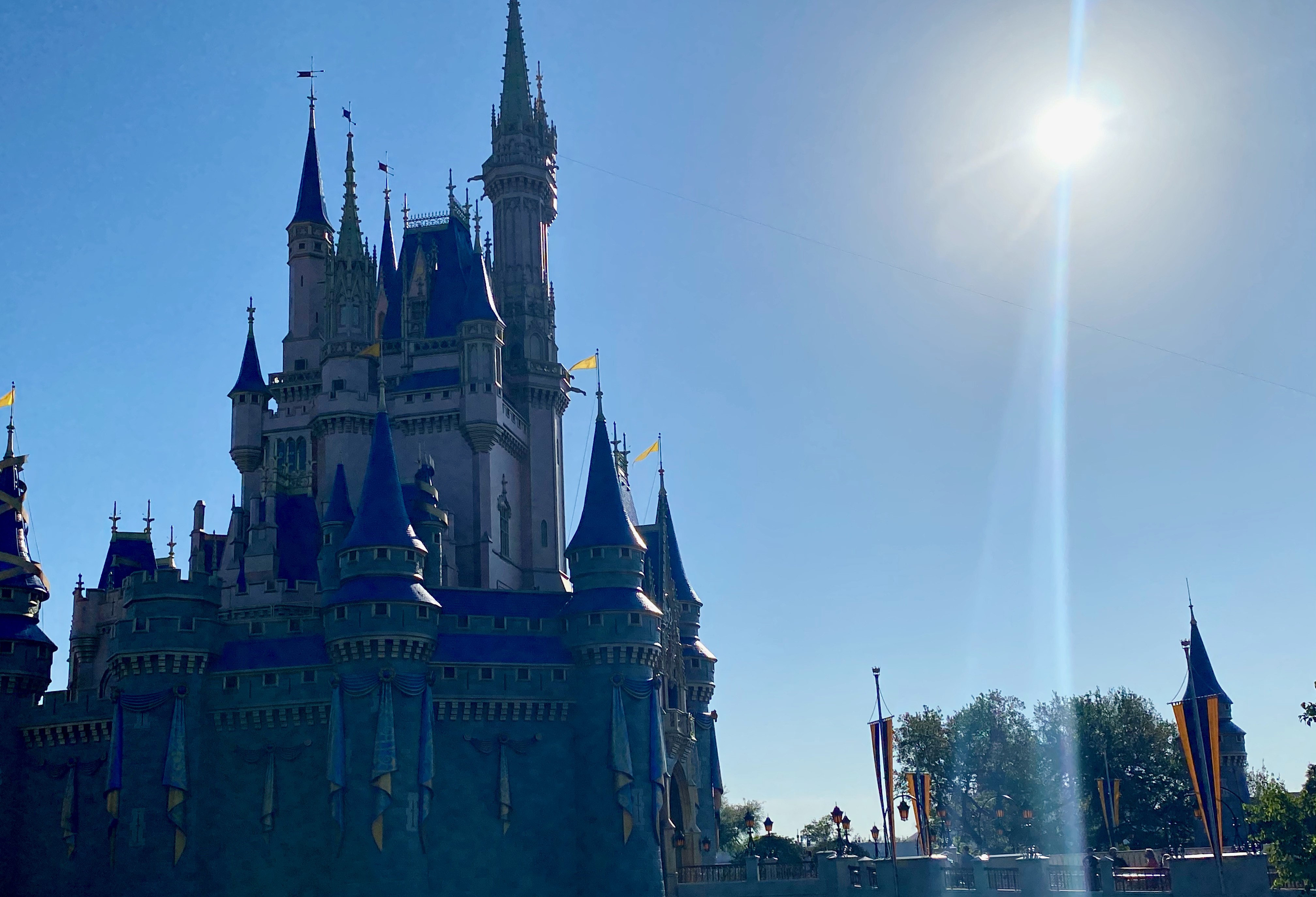 Overview of Trip: Walt Disney World April 2021