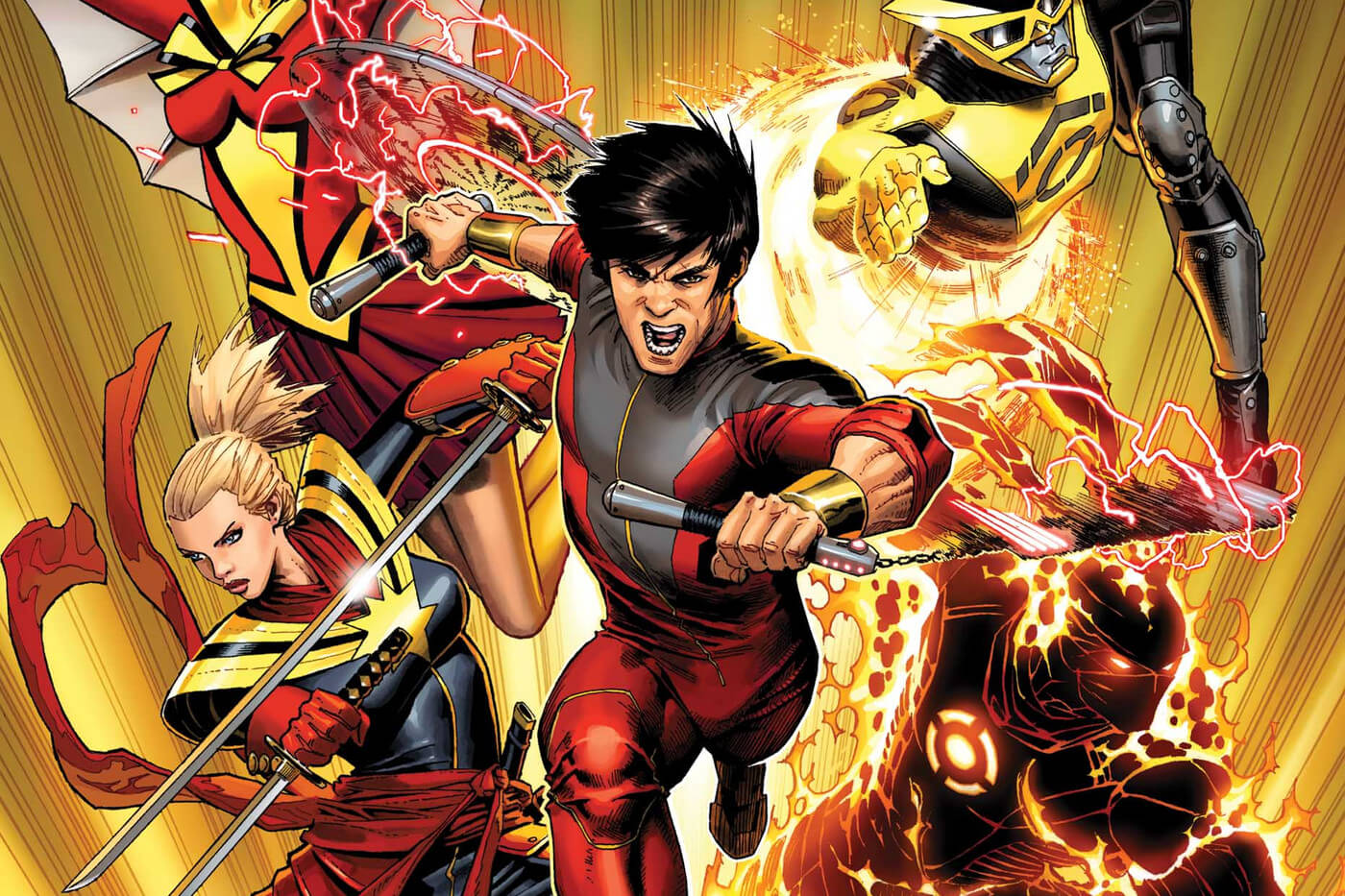 Leaked Action Figure Photos Offer A Better Look At Marvel’s ‘Shang-Chi’