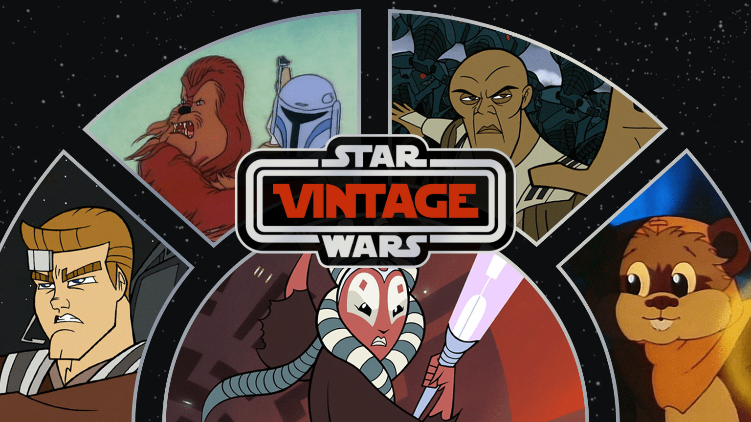 Star Wars Vintage Collection Hits Disney+; ‘Droids’ Coming Later This Year