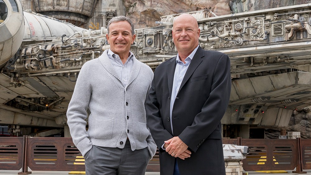 Bob Iger Receiving Honorary Clio Award on April 28