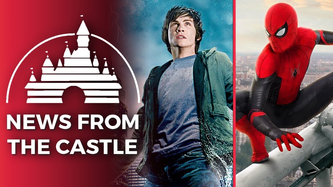VIDEO: News From The Castle: Spider-Man: No Way Home & Percy Jackson Updates!