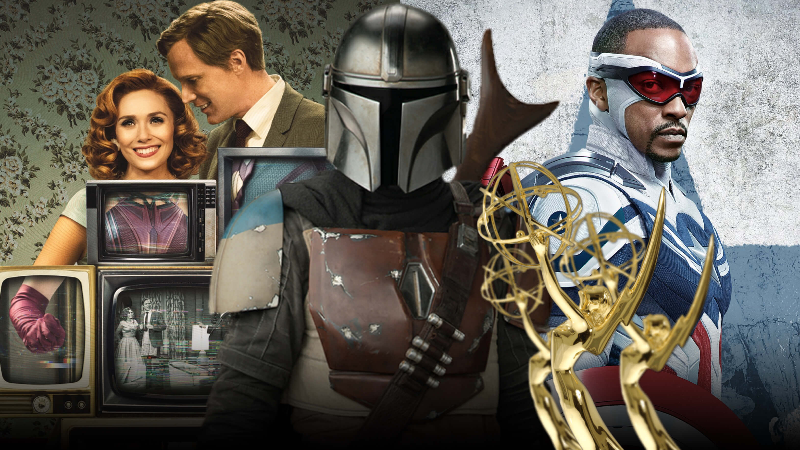 Disney Has Begun an Emmy Campaign Push For ‘The Mandalorian,’ ‘WandaVision,’ and ‘The Falcon and the Winter Soldier’