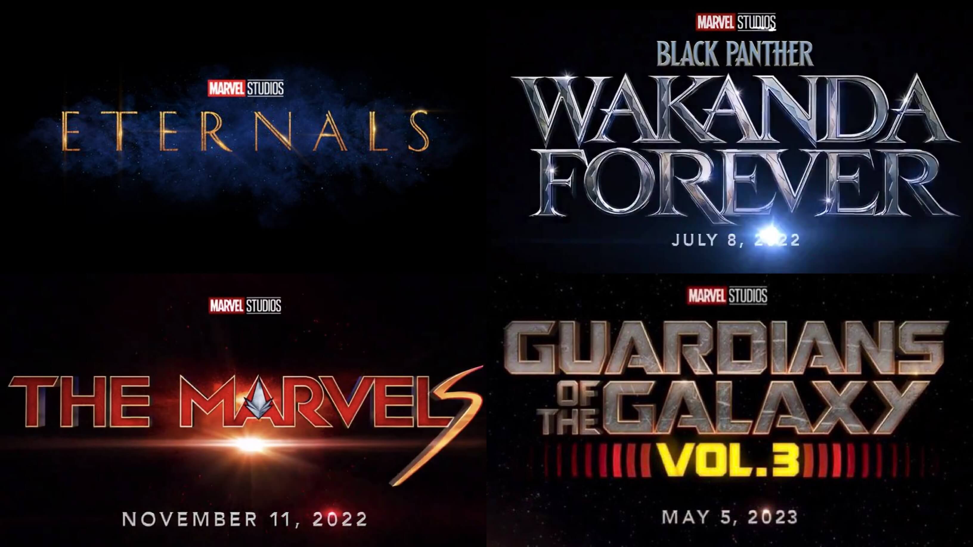 Marvel Studios Montage Features a First Look of ‘Eternals’ and Official Title Reveals For ‘Black Panther: Wakanda Forever’ and ‘The Marvels’ and More