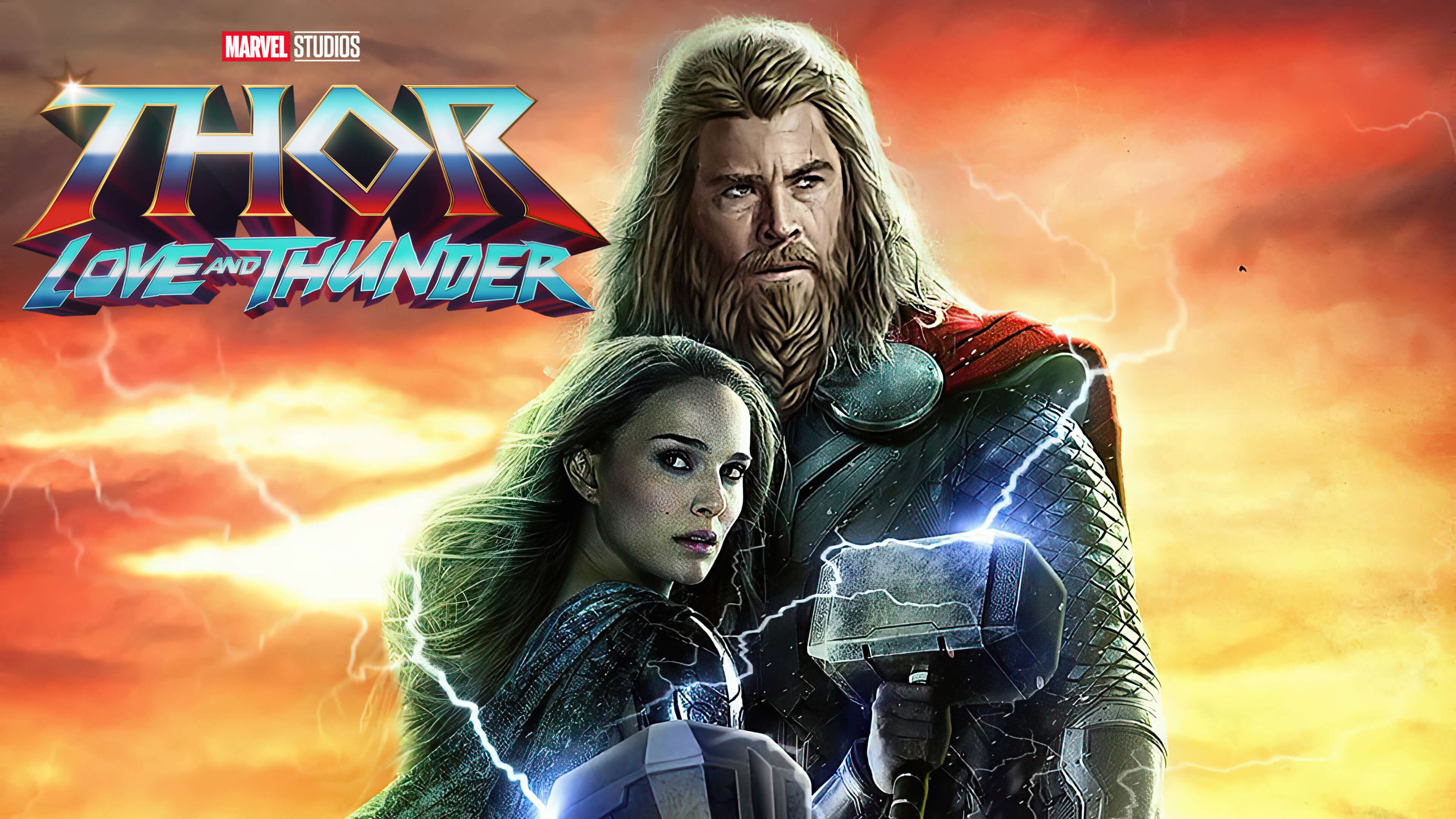New &#39;Thor: Love And Thunder&#39; Set Photos Emerge -