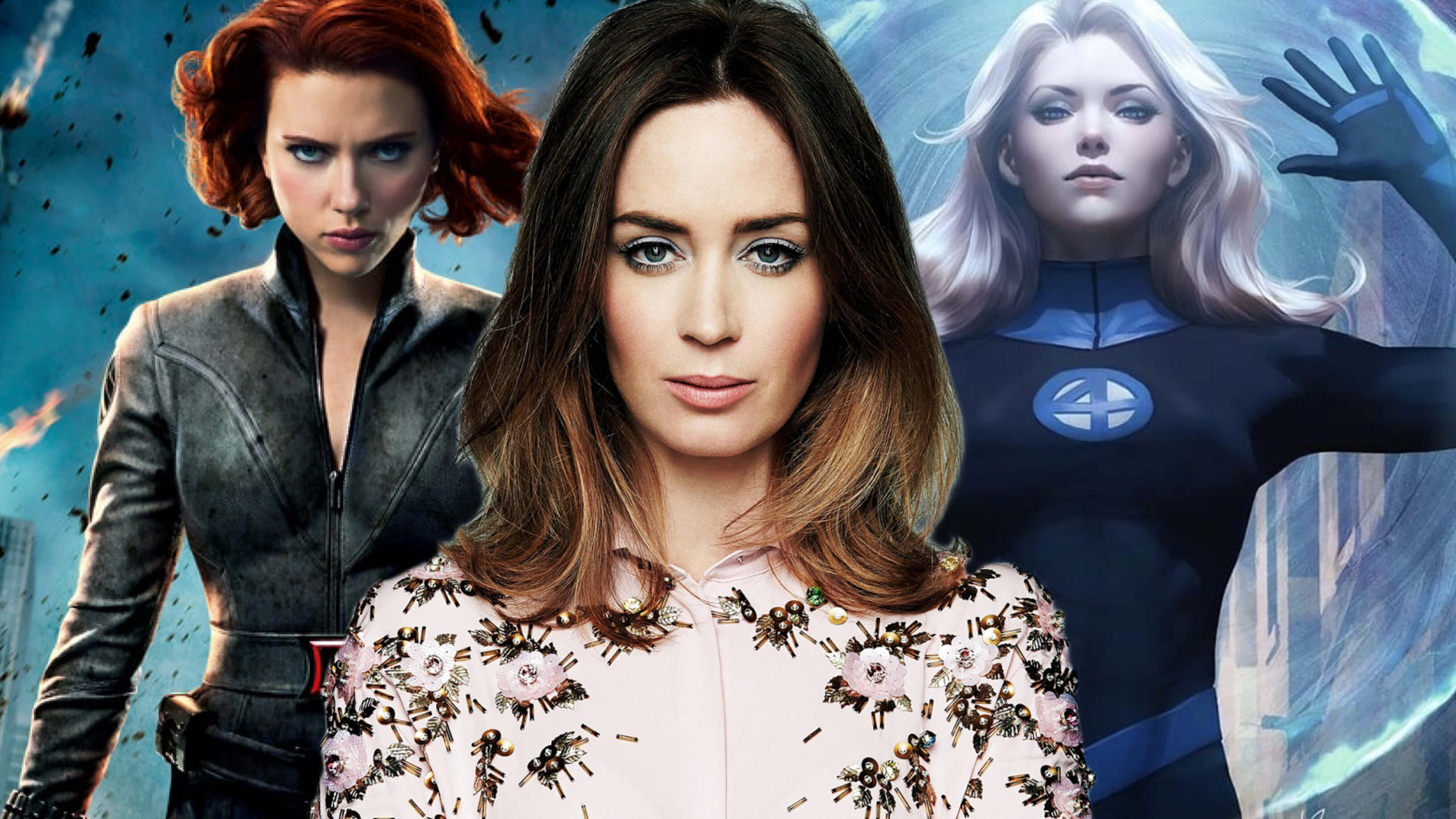 Emily Blunt Denies Rumors Of Being In ‘Fantastic Four’