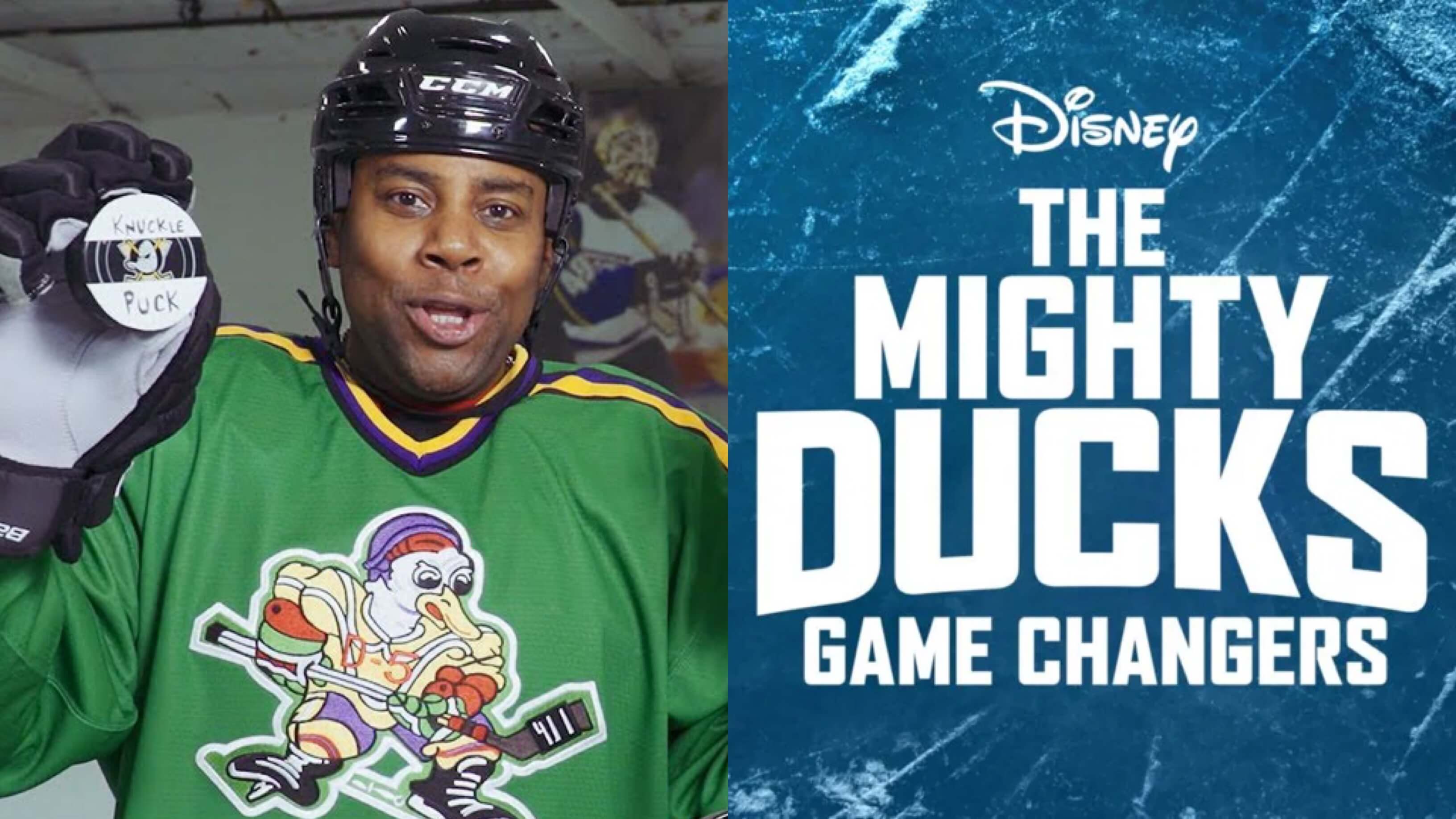 Mighty Ducks Reunion! Kenan Thompson and the Cast Hit an Ice Rink in Their  Movie Hockey Gear