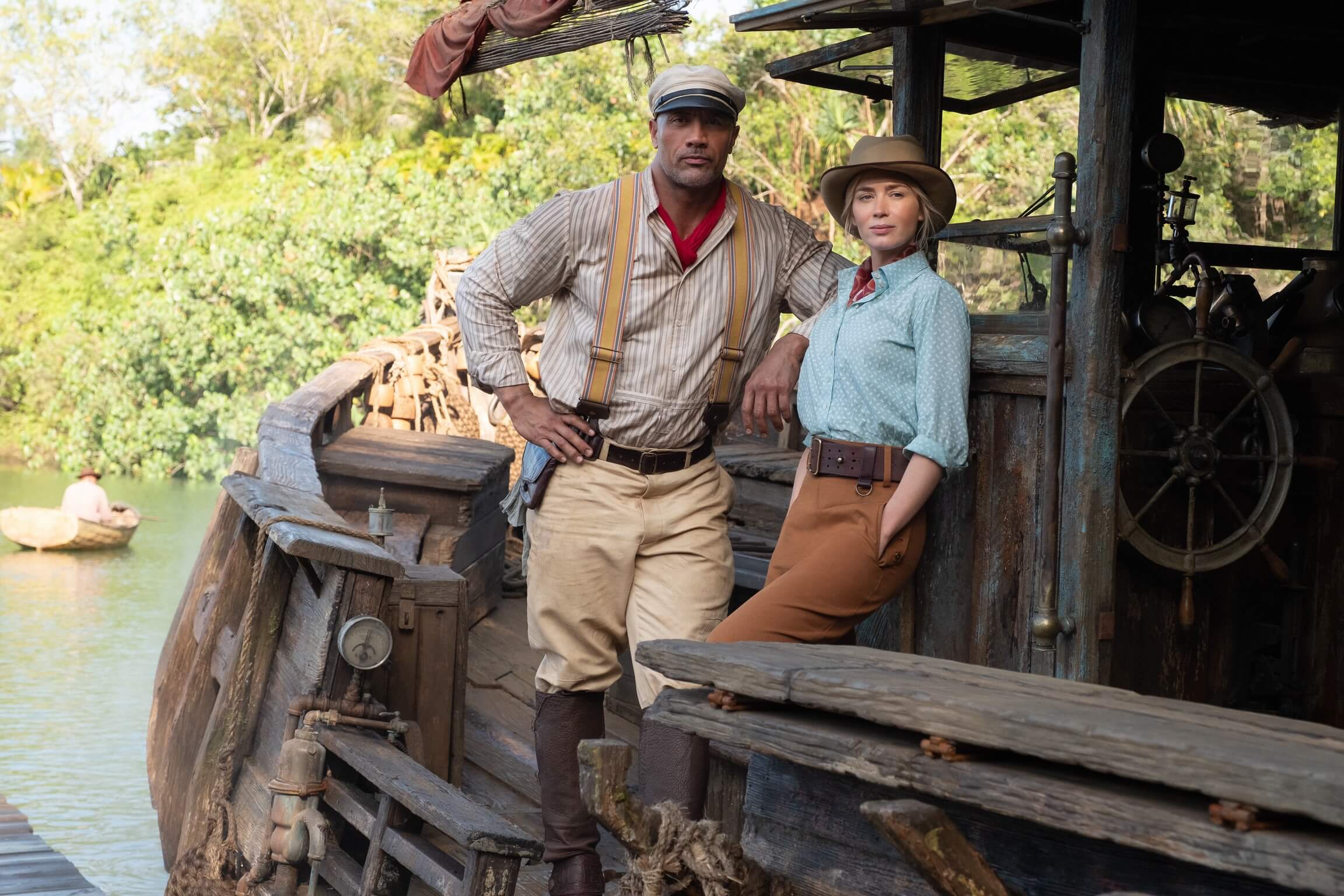 Take a Magical Journey in The Newest Trailer For ‘Jungle Cruise’