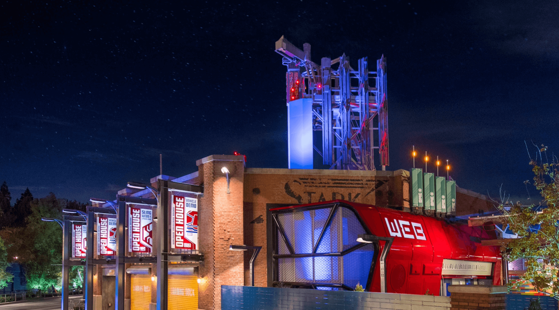 Disneyland’s Avengers Campus Park Map And New Spider-Man Ride Details