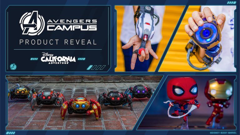 Avengers Campus Merchandise Revealed