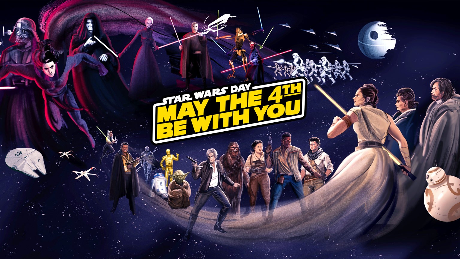 Star Wars Day Celebration Announced for Disney+