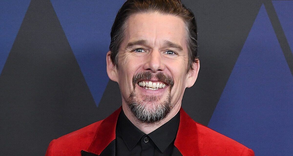 Ethan Hawke Spotted on The Set of Marvel Studios’ ‘Moon Knight’